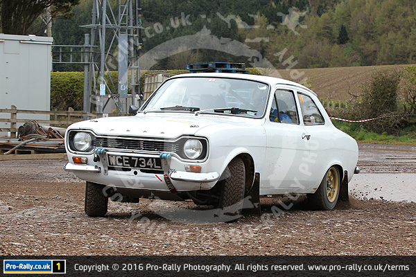 2016 Berwick Classic Historic Rally