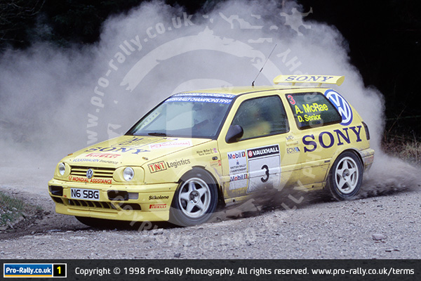 98VRW2 1998 Vauxhall Rally of Wales