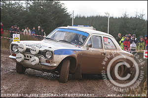 2004 Roger Albert Clark Rally - Pro-Rally Photography