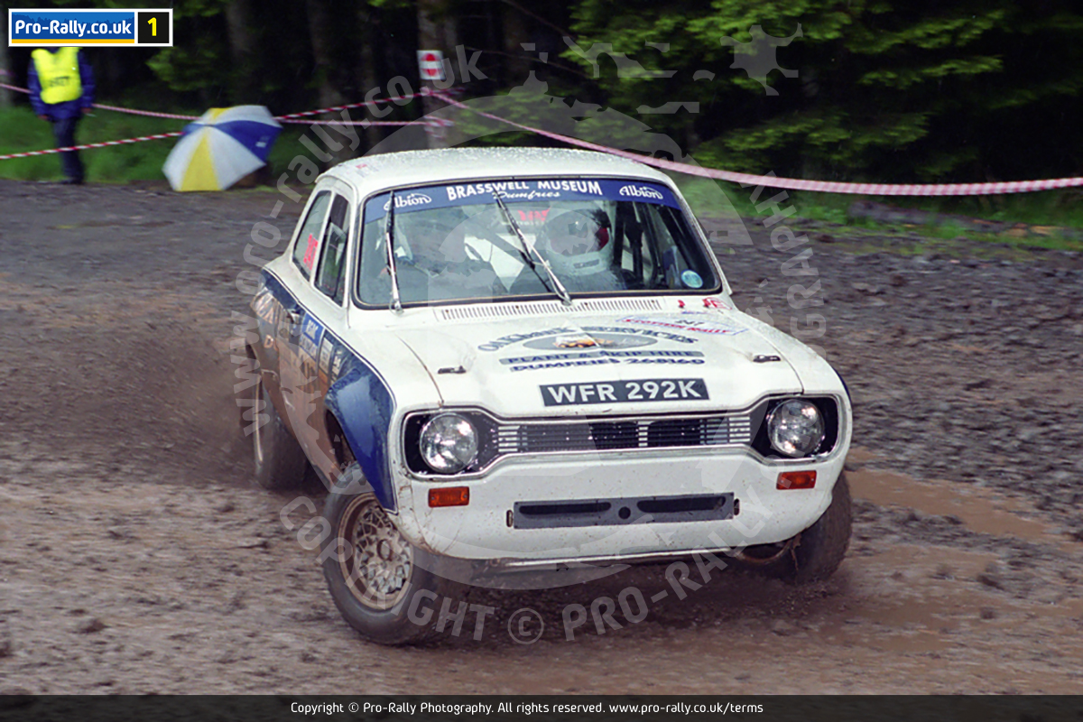 2002 RSAC Scottish Rally (National B - Sunday) - Pro-Rally Photography