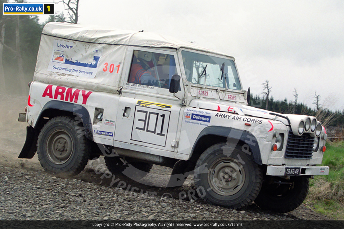 2003 Pirelli Land Rover Rally - Pro-Rally Photography
