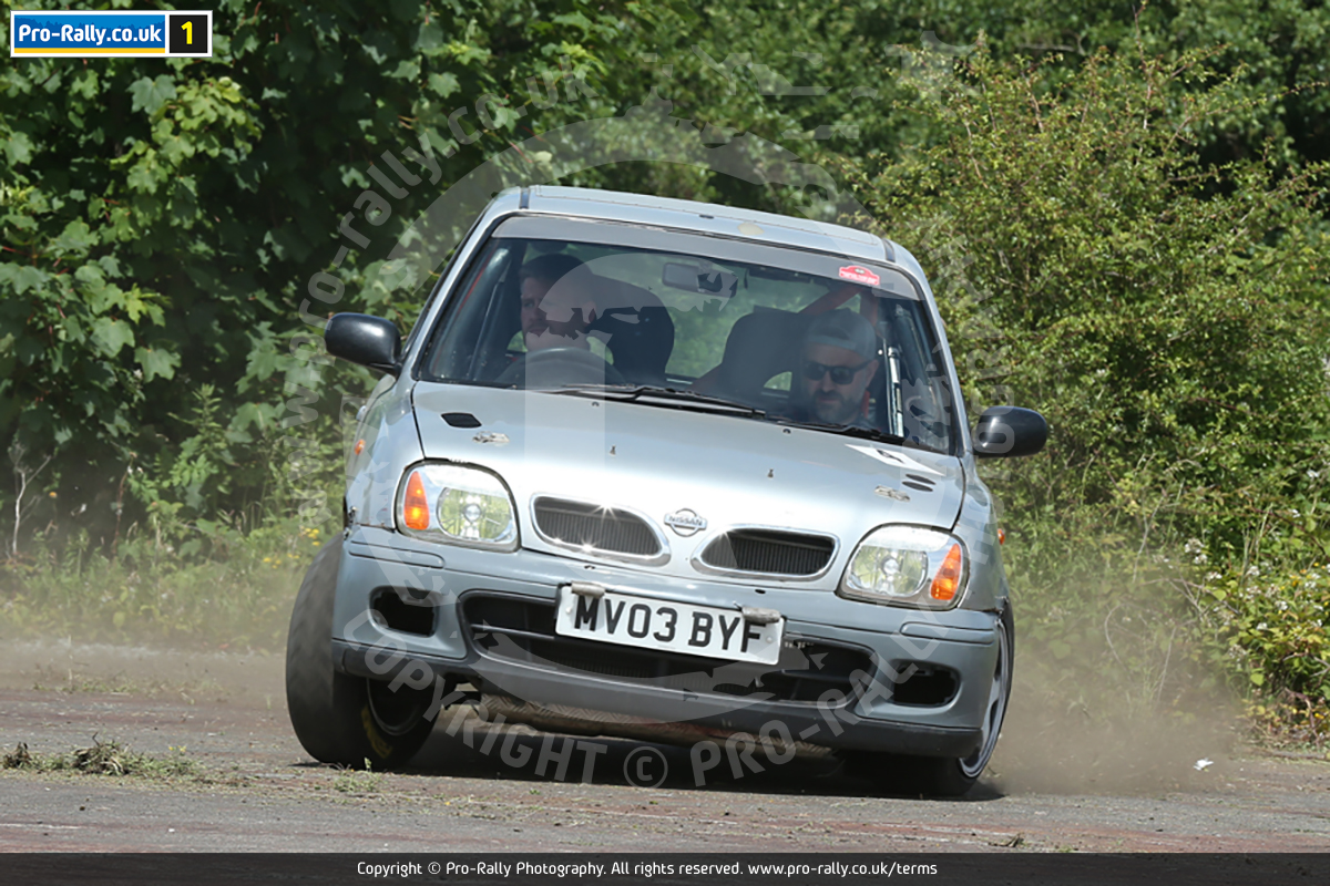 Stockport 061 Motor ClubTarga Rally 20 June 2026