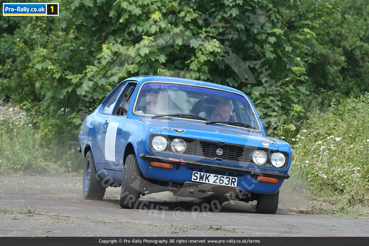Stockport 061 Motor ClubTarga Rally 20 June 2026