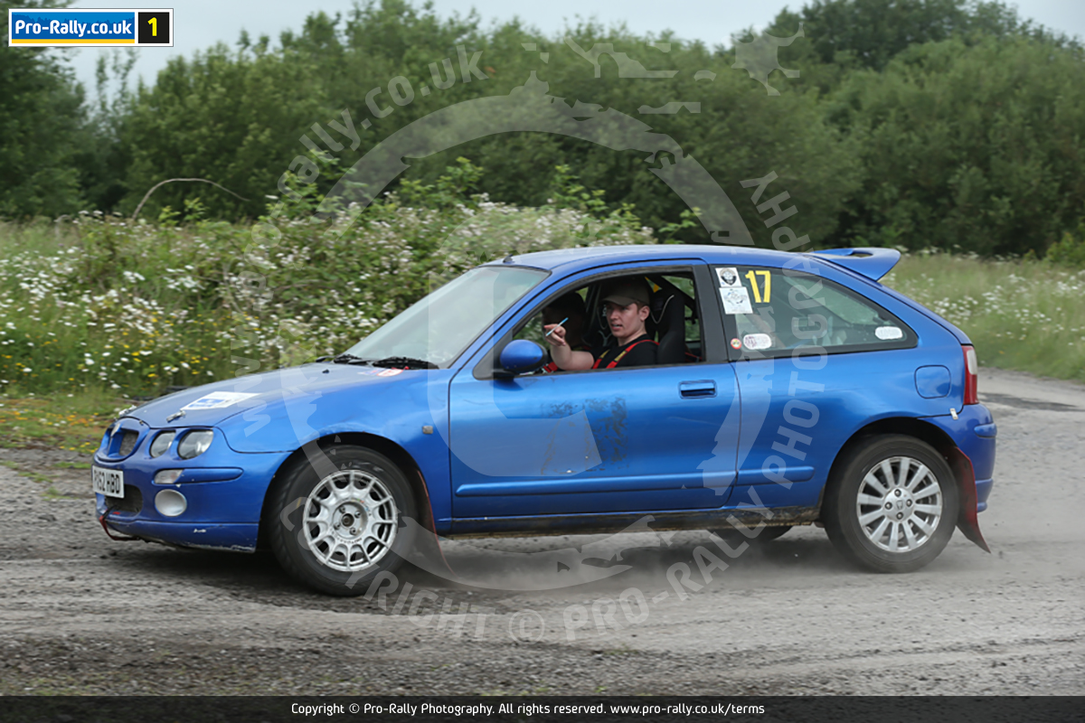 Stockport 061 Motor ClubTarga Rally 20 June 2026