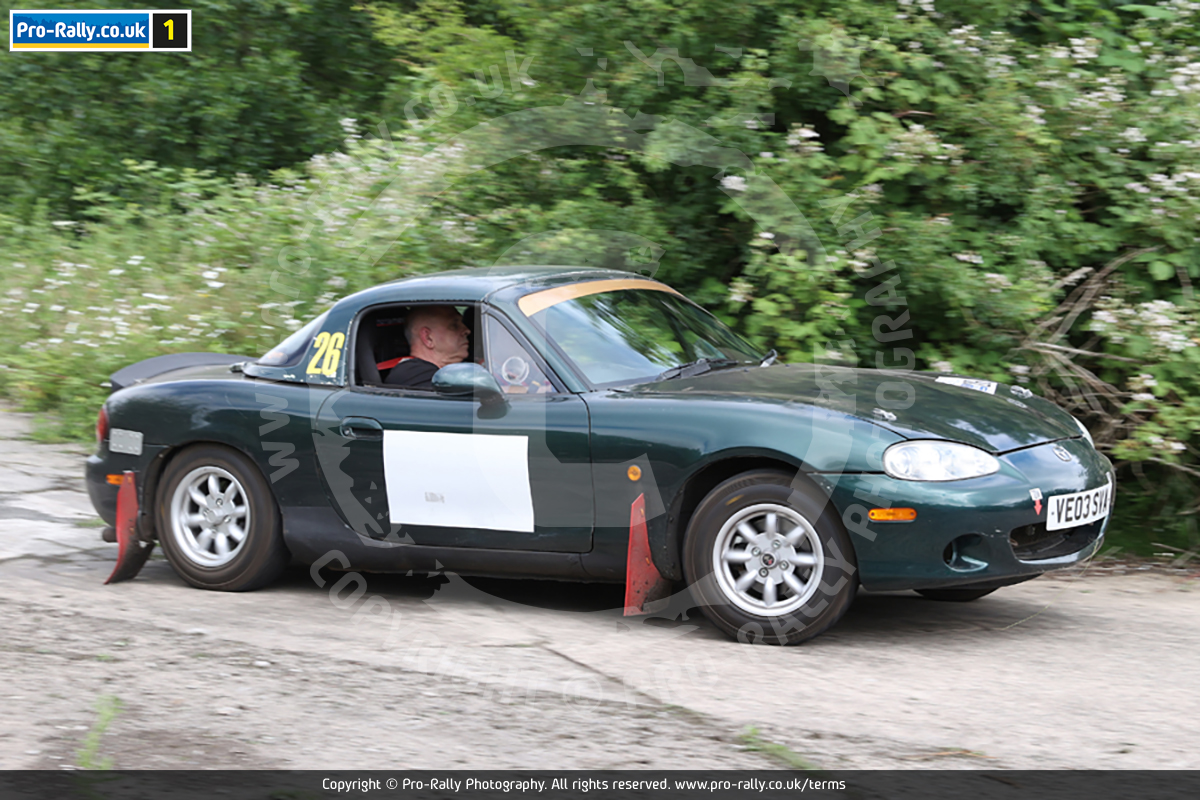 Stockport 061 Motor ClubTarga Rally 20 June 2026